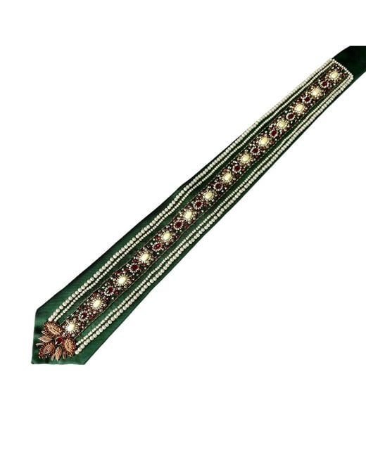 Zars London Brown Ornate Pearl Luxe for men