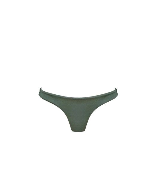Cherina Beachwear Llc Green Jake Bottom