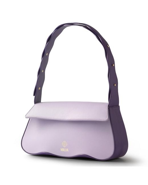 Millia Studio Purple Ola Bag Lilac