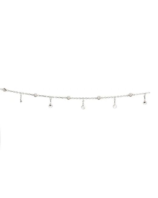 SHYMI White Single Belly Chain