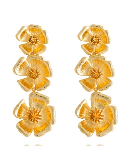 Lavani Jewels Metallic Golden Sevilla Earrings