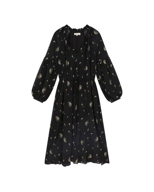Little Lies Black Aurora Celestial Dress