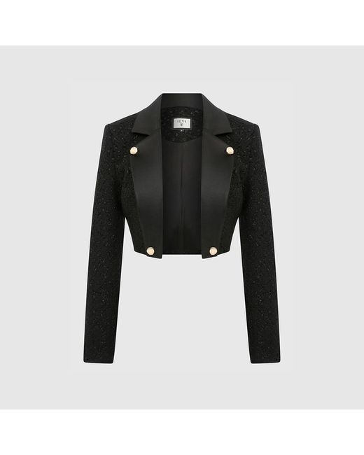 Ilvi Black Vian Crop Jacket