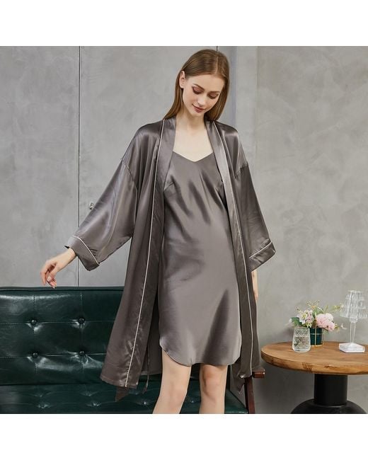 Soft Strokes Silk Gray Pasithea
