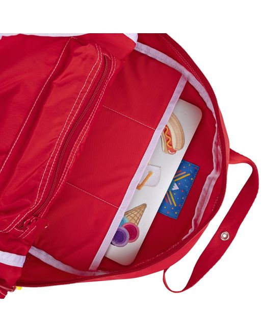 Mokuyobi Red Atlas Backpack