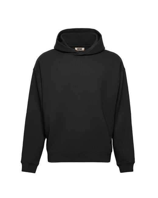 Ocio Leisurewear Black Oversized Hoodie for men