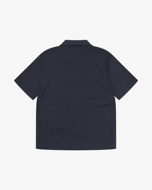 Uskees Blue Tasker Shirt for men
