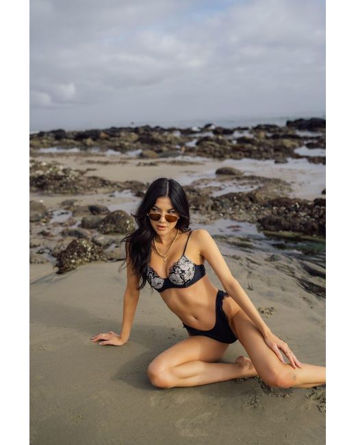 IVY SWIMWEAR Black Bloom