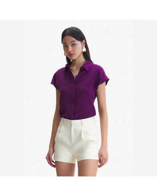 Emma Wallace Natural Nette Short