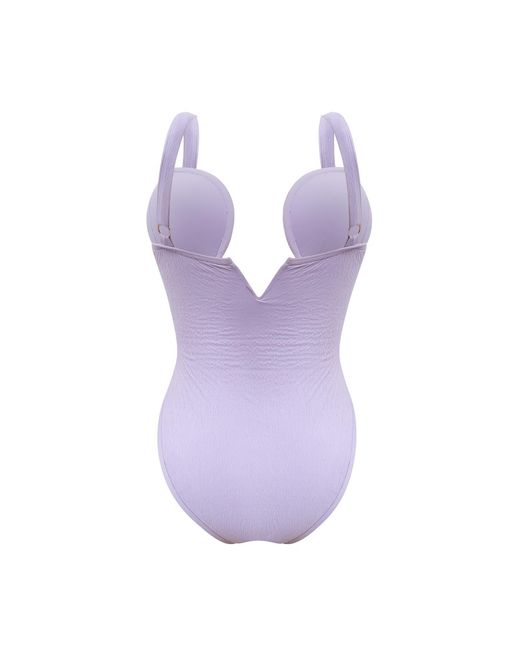 Animal Purple Wire Detail One Piece