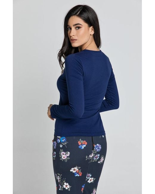 Conquista Blue Dark Jersey Top