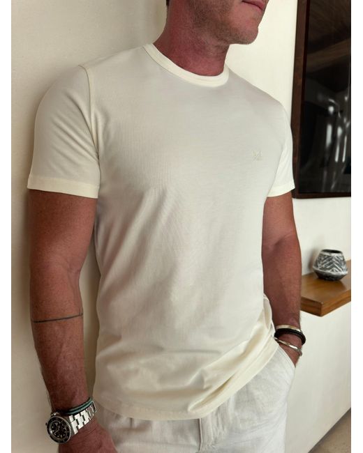 Bdxy Studio Natural Neutrals The Base T-Shirt Canolli for men