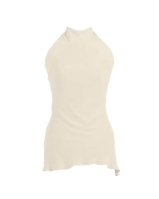 The Ethos Studio White Alica Top
