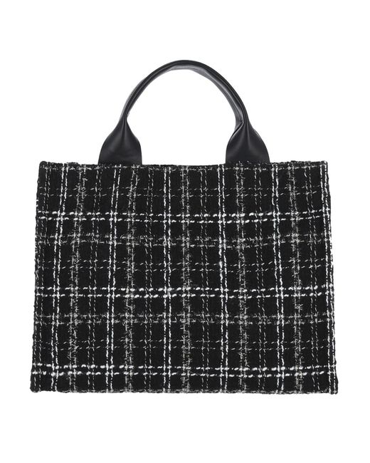 MARHEN.J Black Rico Mini Tweed