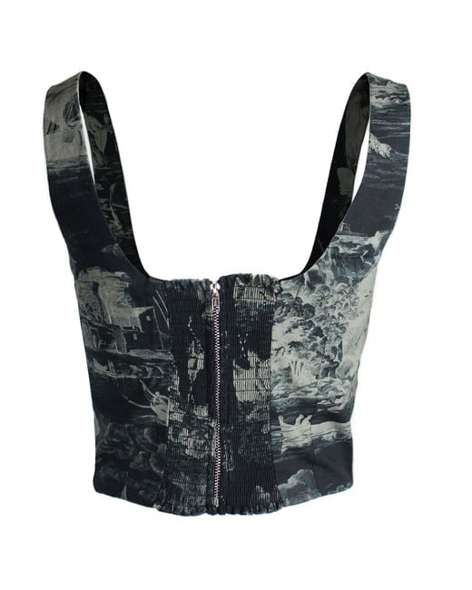 Klements Gray May Bodice Top