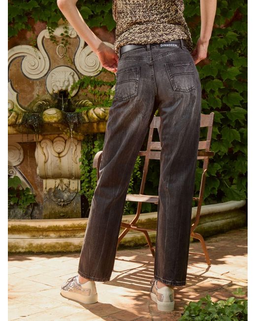Din & Deen Black Relax Fit Jeans Collection
