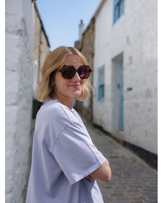 ZOË DE PASS EYEWEAR Brown Dolly Tortoise Shell