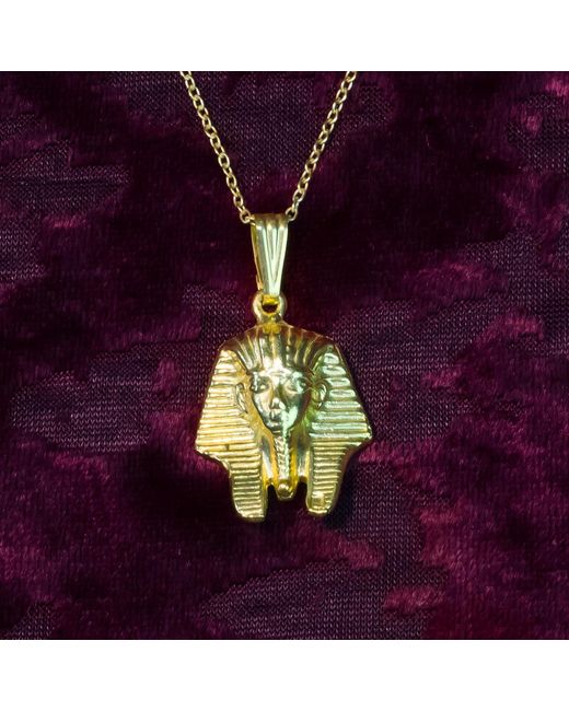 Simon Kemp Jewellers Metallic Pharoah Pendant