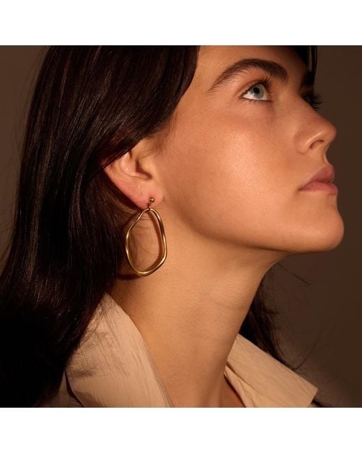 A Weathered Penny Metallic Gaia Studs