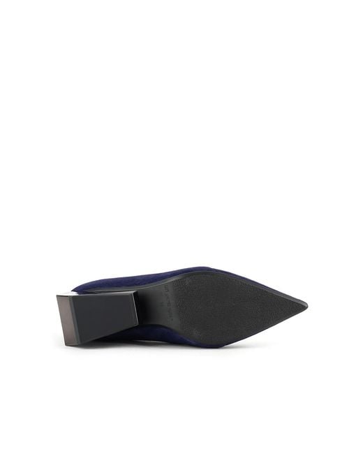United Nude Blue Ricky Pump Mid