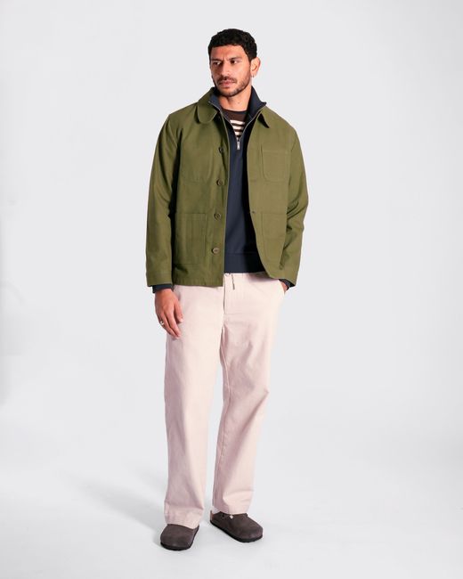 Far Afield Green Station Jacket for men