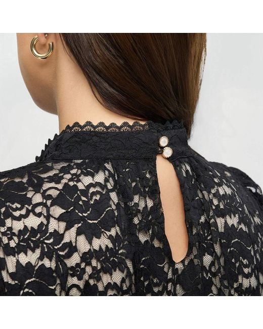 Zoe Black Clara Blouse