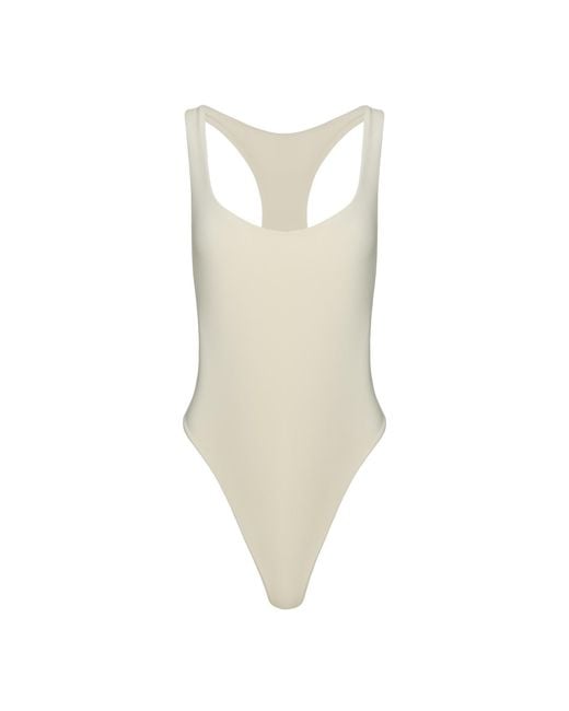 Daily Underwear White Swimsuit Oasis Milk