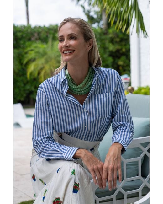 Fairchild Baldwin Green Marbella Jade Necklace