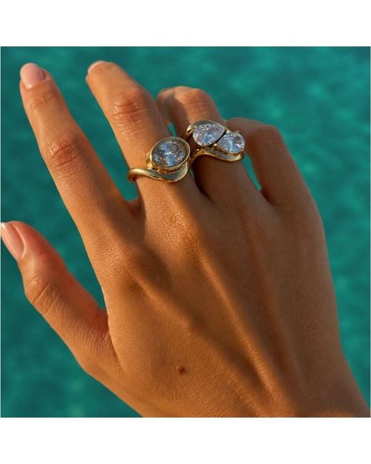 Onewildone Metallic Having A Moment Ring
