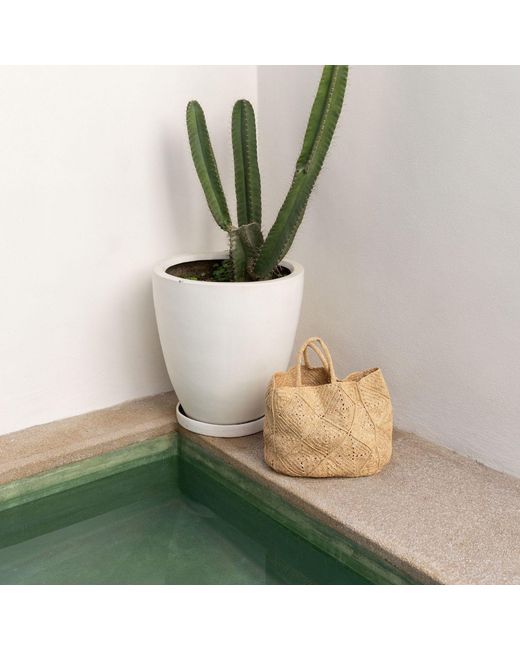 Zanatany Concepts Metallic Nico- Tote Bag