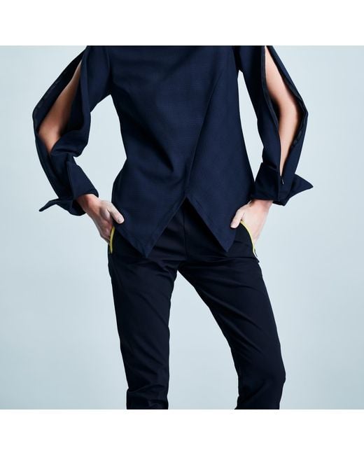SNIDER Black Sky Slim Pant