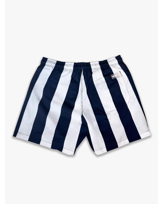 Bdxy Studio Blue "The Frame" Swimshorts for men