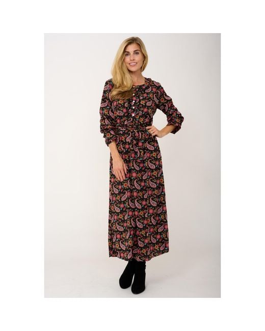 At Last Red Meg Midi Dress