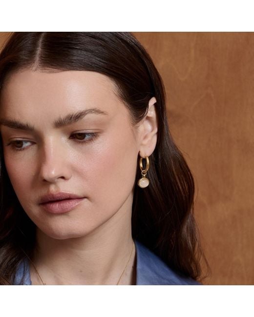 A Weathered Penny Metallic Neutrals Hera Hoops