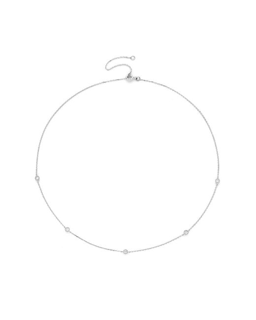 Dinny Hall Metallic Scattered Lab-Grown Diamond Necklace