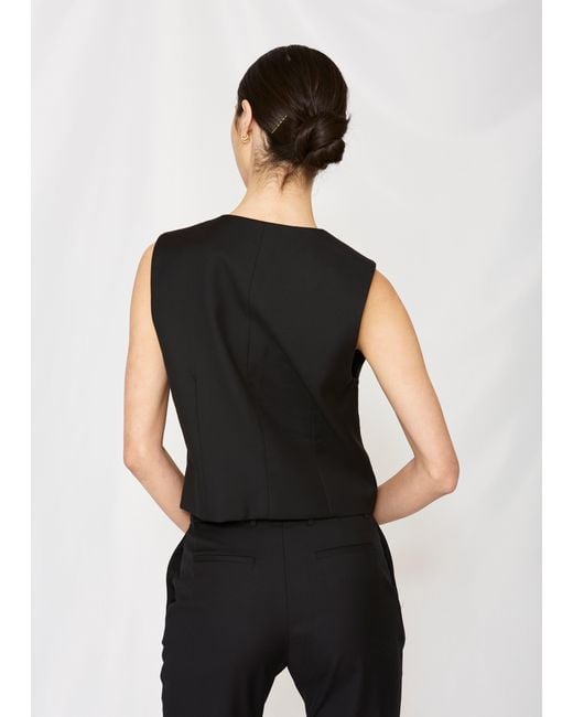 Nike Black The Vest