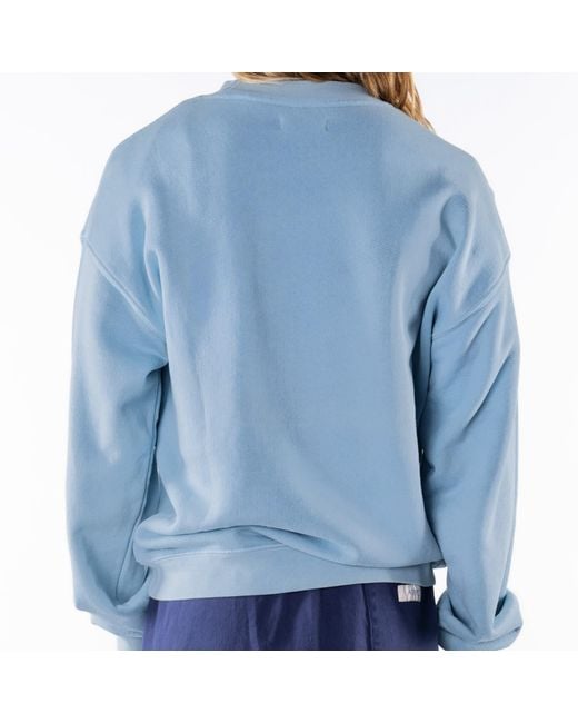 Ariko Blue Ocean Post Surf Crew Sweat for men