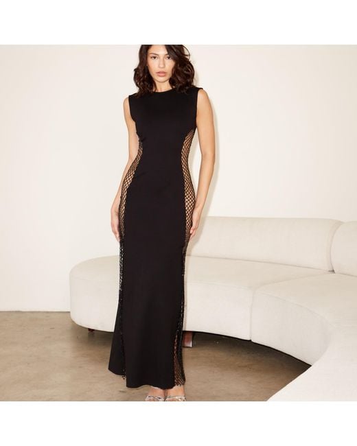 Delfi Collective Black Nadia Dress