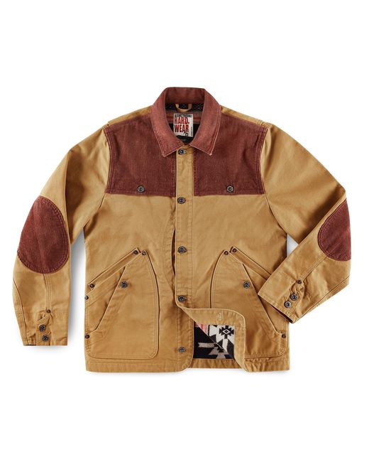 &SONS Trading Co Brown Neutrals Dust Jacket Sand for men