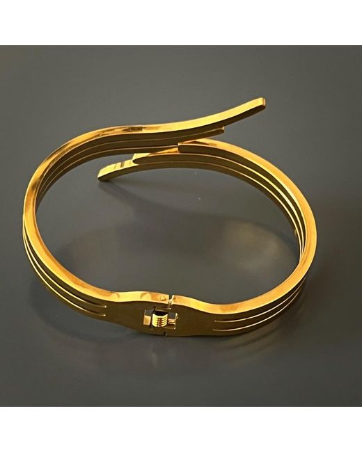 Ebru Jewelry Metallic Bangle Bracelet