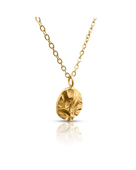 Evie Jewelry Metallic Harmony Waterproof Pendant Necklace