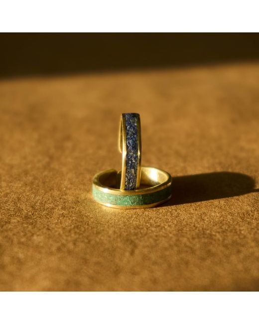 Zeworks Metallic Kaa Lapi Ring