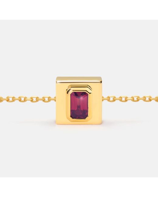 Kouree Yellow 'Isn'T She Lovely' Necklace Pendant Charm