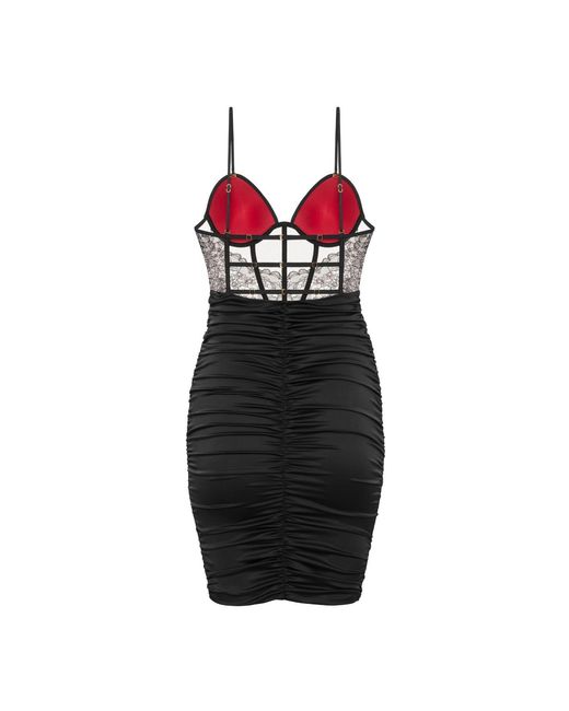 Perilla Lingerie Black Madone Dress