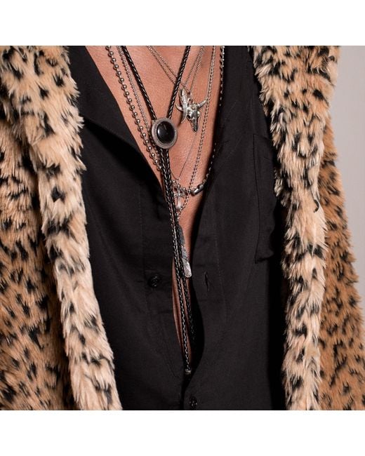 Other Uk Metallic Western Bolo Tie for men