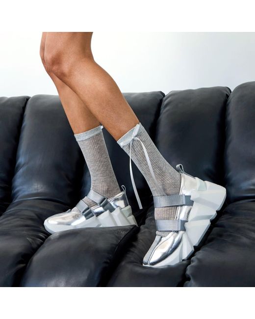 United Nude Space Kick Jane in Gray | Lyst