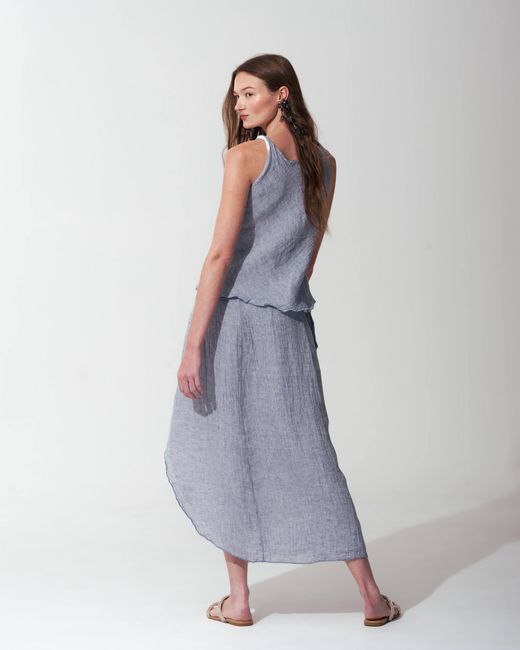 MARICEL Purple Agnese Wallet Skirt