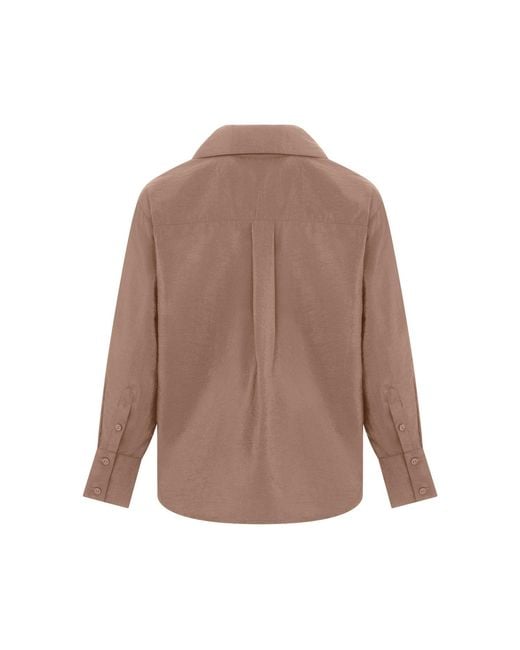 Thisisu Collection Brown Lyla Shirt