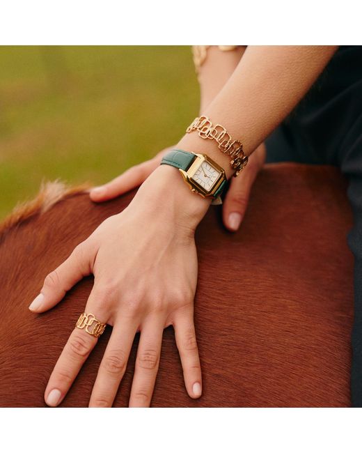 Retro Chic Metallic Loyal Watch