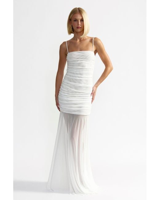 Studio Lexi White Karissa Dress